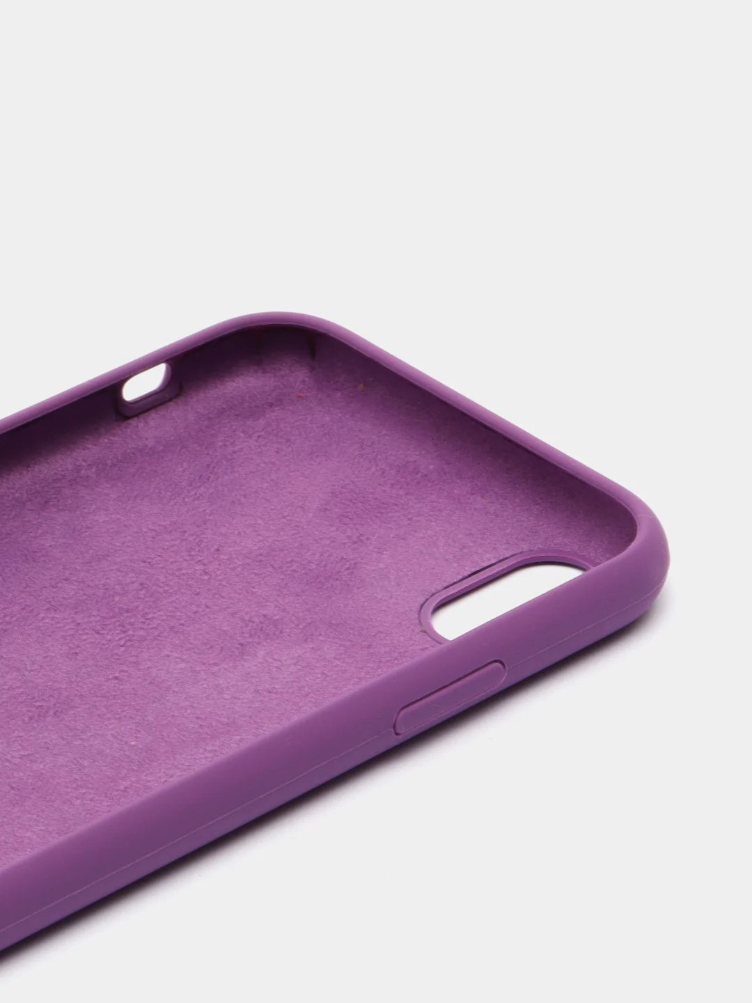 Фиолетовый чехол Silicone Case ( Чехол силиконовый ) для iPhone XR
