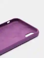 Фиолетовый чехол Silicone Case ( Чехол силиконовый ) для iPhone XR