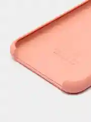 Светло-оранжевый чехол Silicone Case ( Чехол силиконовый ) для iPhone X