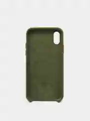 Лесной зеленый чехол Silicone Case ( Чехол силиконовый ) для iPhone X