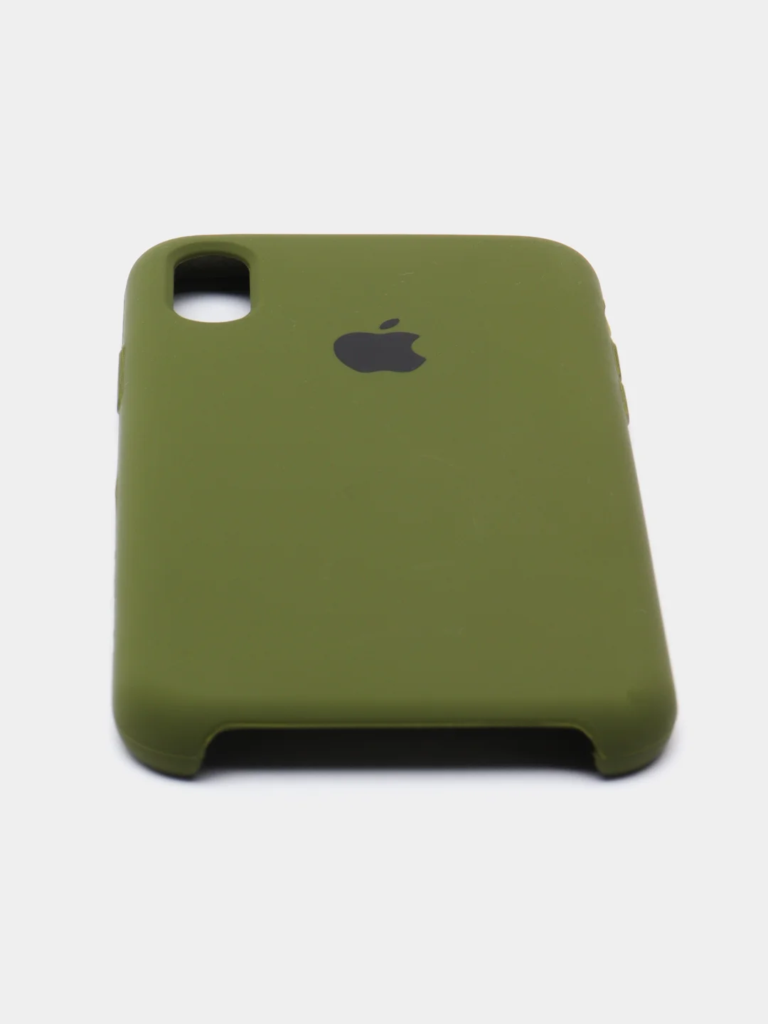 Лесной зеленый чехол Silicone Case ( Чехол силиконовый ) для iPhone X