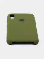 Лесной зеленый чехол Silicone Case ( Чехол силиконовый ) для iPhone X