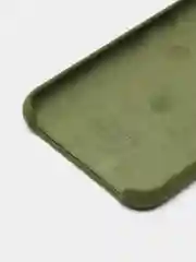 Лесной зеленый чехол Silicone Case ( Чехол силиконовый ) для iPhone X