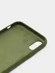 Лесной зеленый чехол Silicone Case ( Чехол силиконовый ) для iPhone X