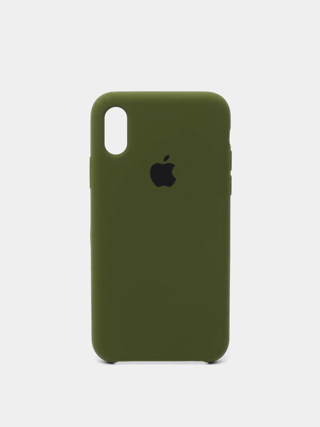 Лесной зеленый чехол Silicone Case ( Чехол силиконовый ) для iPhone X