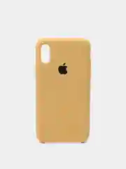 Бронзовый чехол Silicone Case ( Чехол силиконовый ) для iPhone X