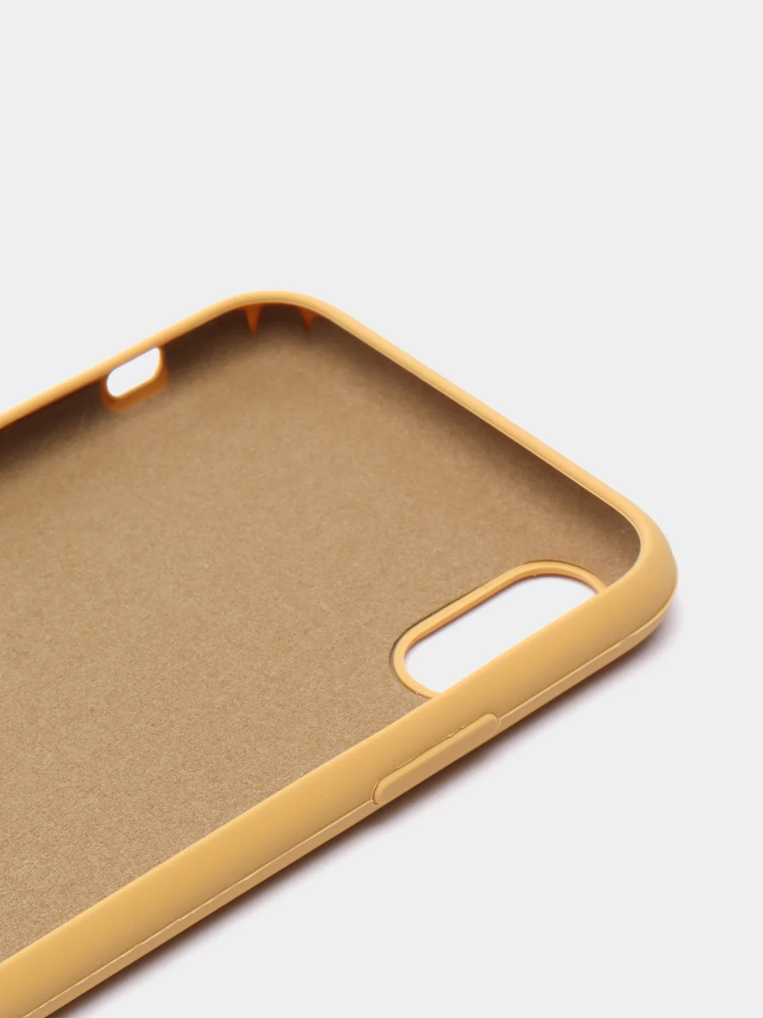 Бронзовый чехол Silicone Case ( Чехол силиконовый ) для iPhone X