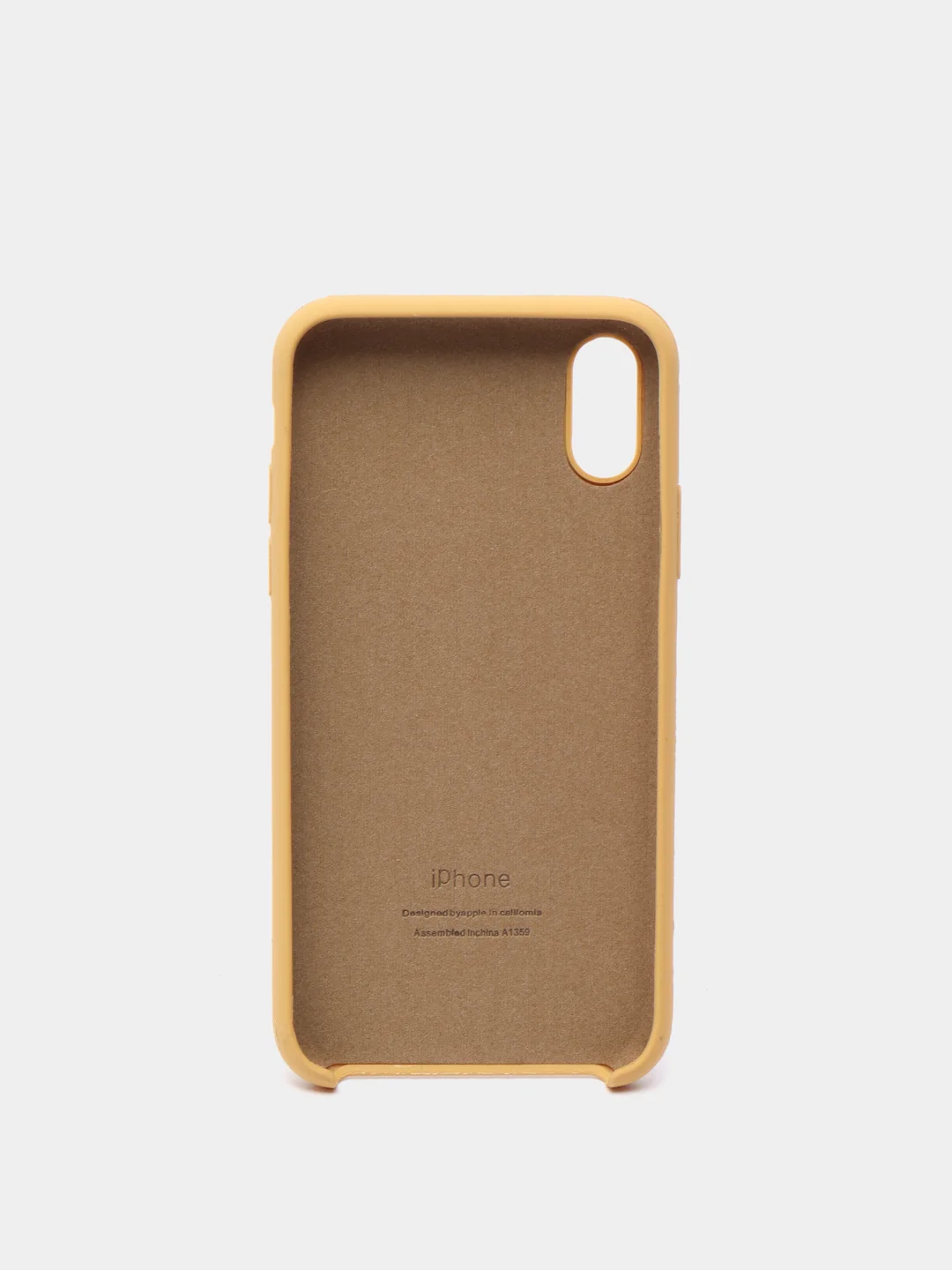 Бронзовый чехол Silicone Case ( Чехол силиконовый ) для iPhone X