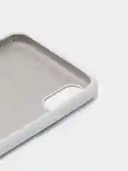 Белый чехол Silicone Case ( Чехол силиконовый ) для iPhone X