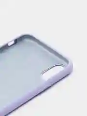 Лавандовый чехол Silicone Case ( Чехол силиконовый ) для iPhone XS / XS MAX