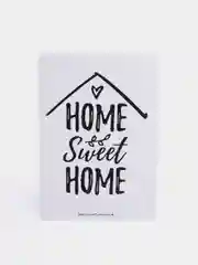 Открытка Интерьерная, стильная, "Home Sweet Home"