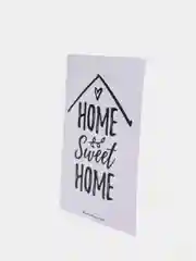 Открытка Интерьерная, стильная, "Home Sweet Home"