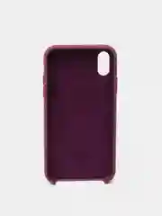 Багровый чехол Silicone Case ( Чехол силиконовый ) для iPhone XR