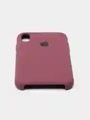 Багровый чехол Silicone Case ( Чехол силиконовый ) для iPhone XR