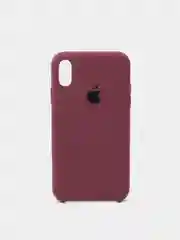 Багровый чехол Silicone Case ( Чехол силиконовый ) для iPhone XR