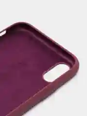 Багровый чехол Silicone Case ( Чехол силиконовый ) для iPhone XR