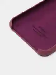 Багровый чехол Silicone Case ( Чехол силиконовый ) для iPhone XR