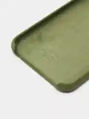 Лесной зеленый чехол Silicone Case ( Чехол силиконовый ) для iPhone XS / XS MAX