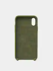 Лесной зеленый чехол Silicone Case ( Чехол силиконовый ) для iPhone XS / XS MAX