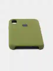 Лесной зеленый чехол Silicone Case ( Чехол силиконовый ) для iPhone XS / XS MAX