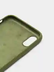 Лесной зеленый чехол Silicone Case ( Чехол силиконовый ) для iPhone XS / XS MAX