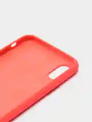 Оранжевый чехол Silicone Case ( Чехол силиконовый ) для iPhone X