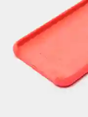 Оранжевый чехол Silicone Case ( Чехол силиконовый ) для iPhone X