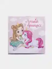 Розовый блокнот для записей, 16 листов