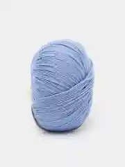 Голубой пряжа Gazzal Baby Wool 20%Кашемир 40%Мериносовая шерсть 40%Акрил 50г 175м Газзал беби вул