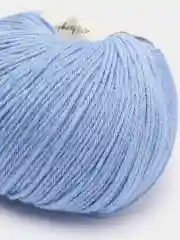 Голубой пряжа Gazzal Baby Wool 20%Кашемир 40%Мериносовая шерсть 40%Акрил 50г 175м Газзал беби вул