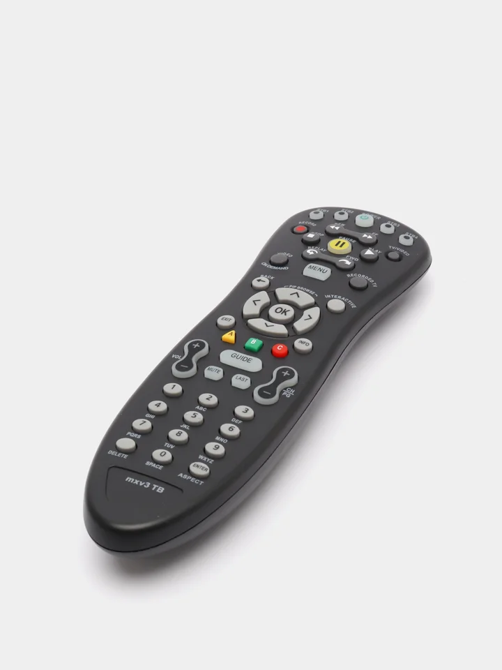 Серый меланж пульты для телевизора универсальные Dream, ТВ / DVB-T2 / Триколор