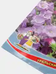 Колокольчик средний Весёлое чаепитие, семена