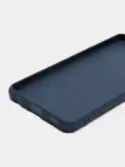 Синий чехол для Samsung A22/A225F/M32/M325F, силиконовый, матовый, однотонный