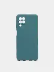Морской чехол для Samsung A22/A225F/M32/M325F, силиконовый, матовый, однотонный