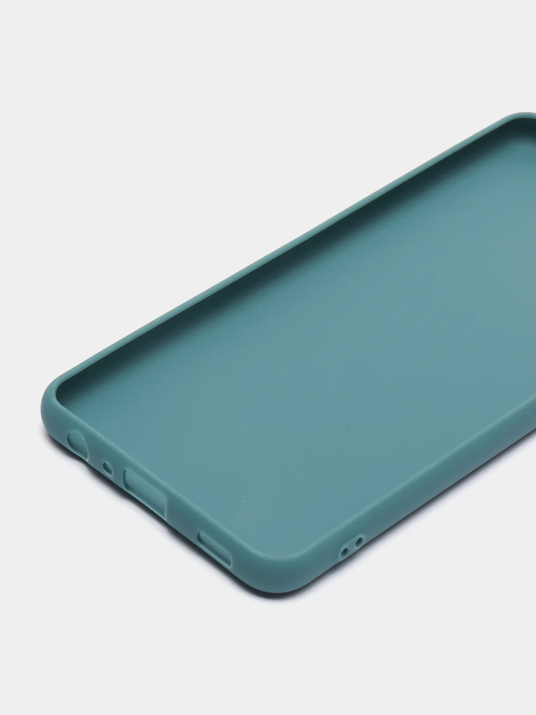 Морской чехол для Samsung A22/A225F/M32/M325F, силиконовый, матовый, однотонный