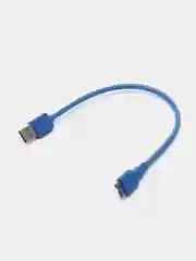 Синий кабель Micro USB 3.0 для внешних жестких дисков HDD, SDD