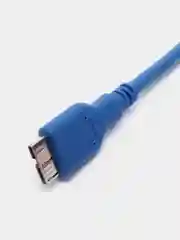 Синий кабель Micro USB 3.0 для внешних жестких дисков HDD, SDD