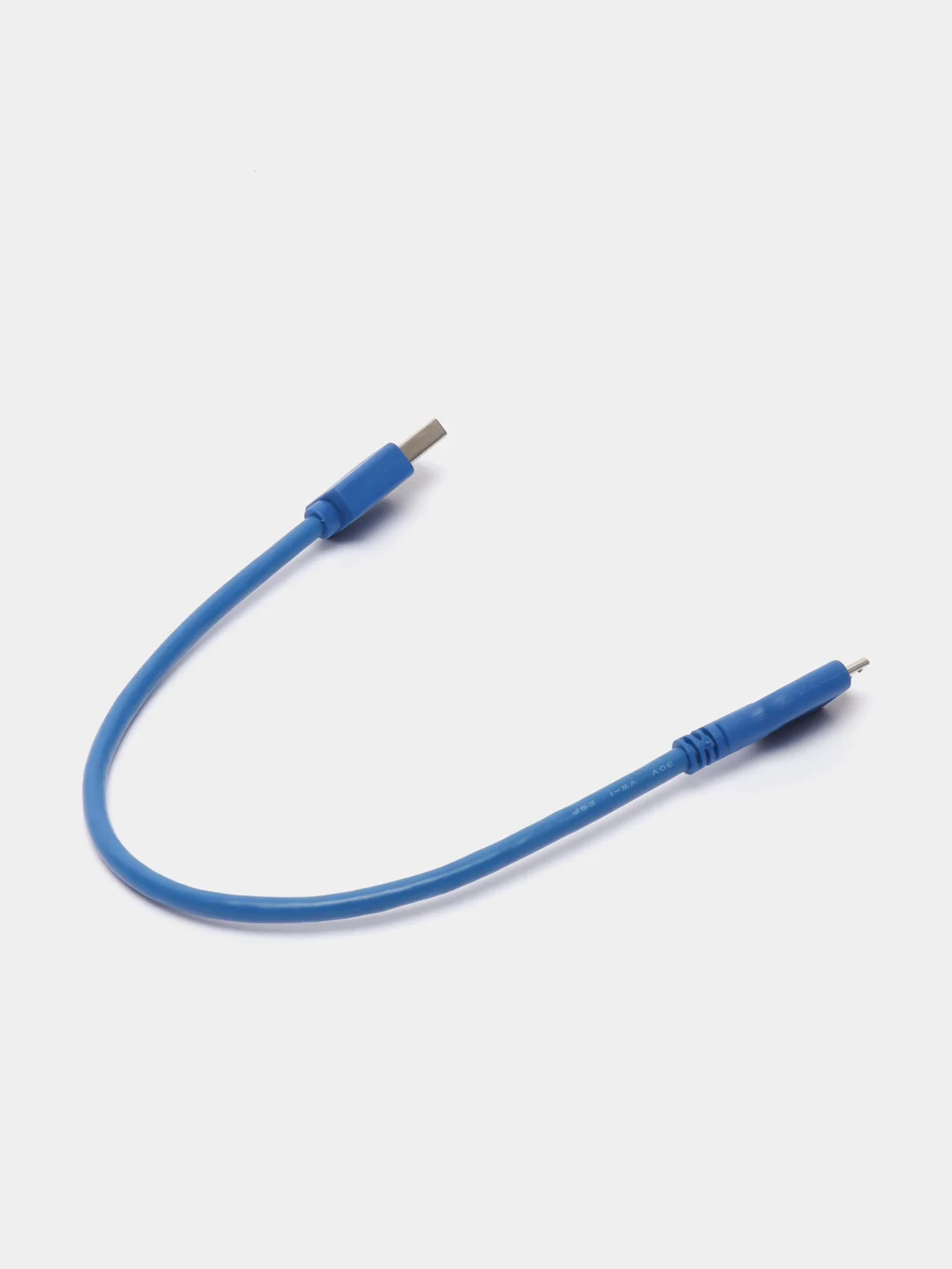Синий кабель Micro USB 3.0 для внешних жестких дисков HDD, SDD