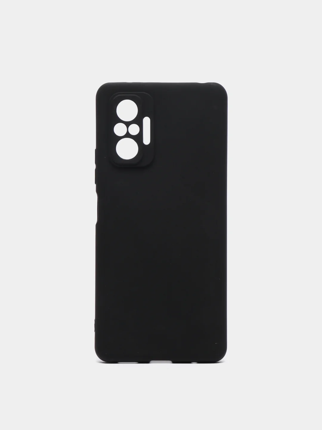 Черный чехол силиконовый для Xiaomi Redmi Note 10 Pro,Note 10,Poco X3,X3 GT,Note 10T,Mi 11 Lite
