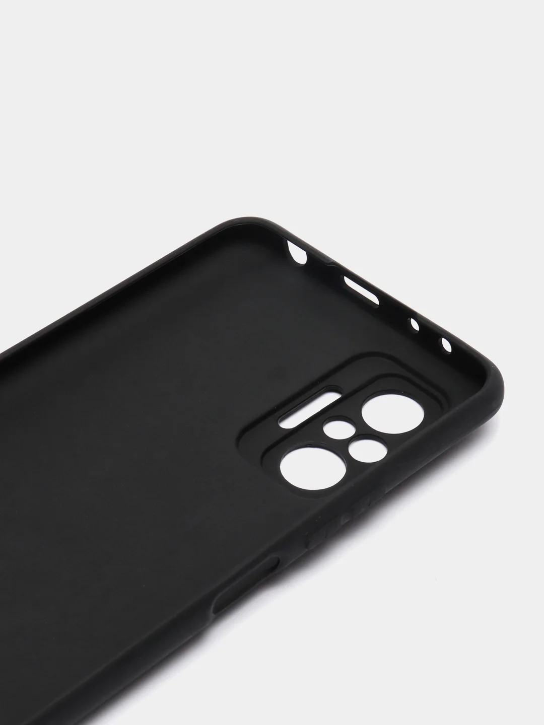 Черный чехол силиконовый для Xiaomi Redmi Note 10 Pro,Note 10,Poco X3,X3 GT,Note 10T,Mi 11 Lite