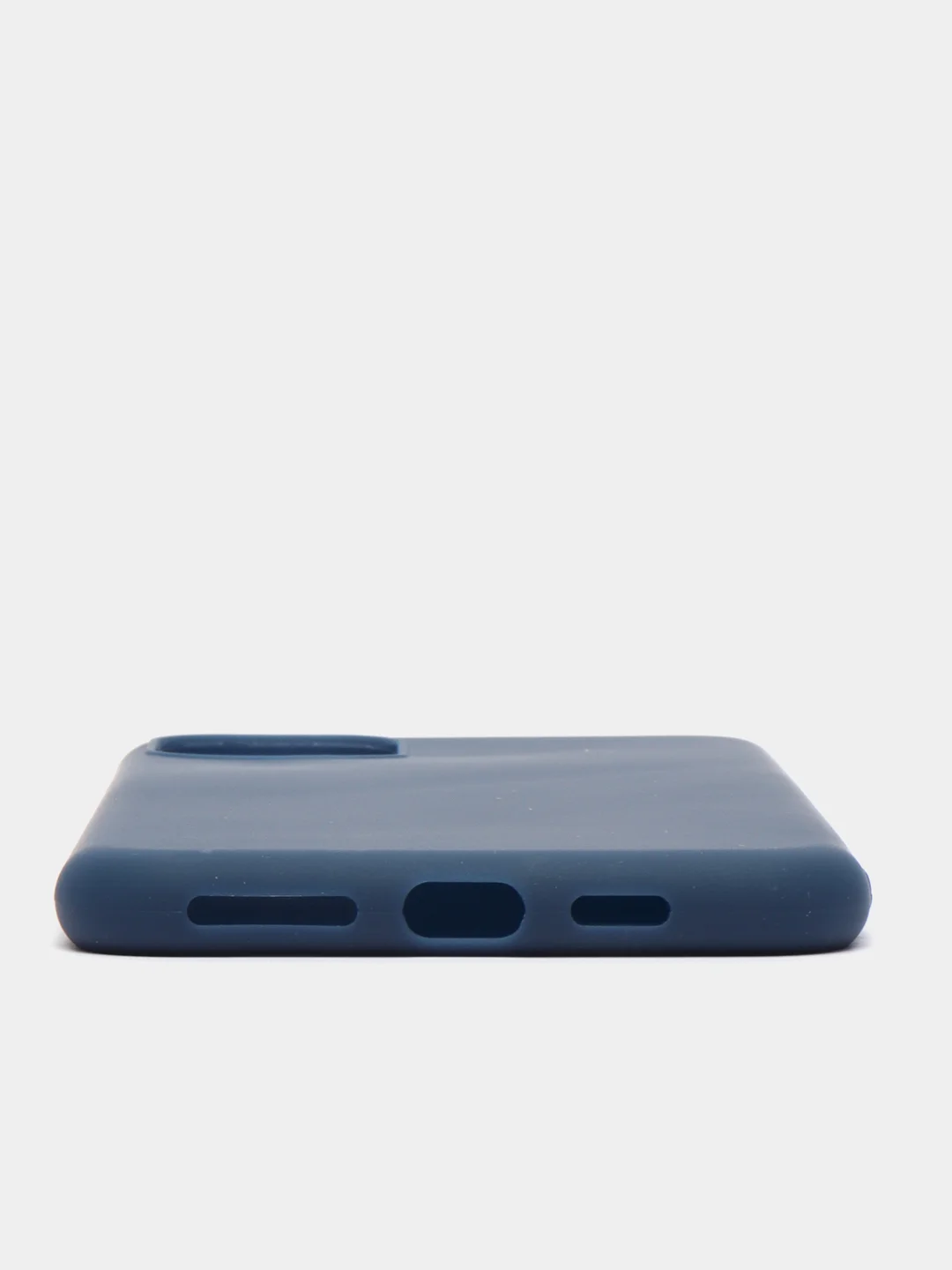 Синий чехол для Apple iPhone 11 Pro Max силиконовый, 14 цветов