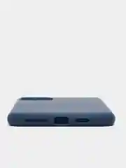 Синий чехол для Apple iPhone 11 Pro Max силиконовый, 14 цветов