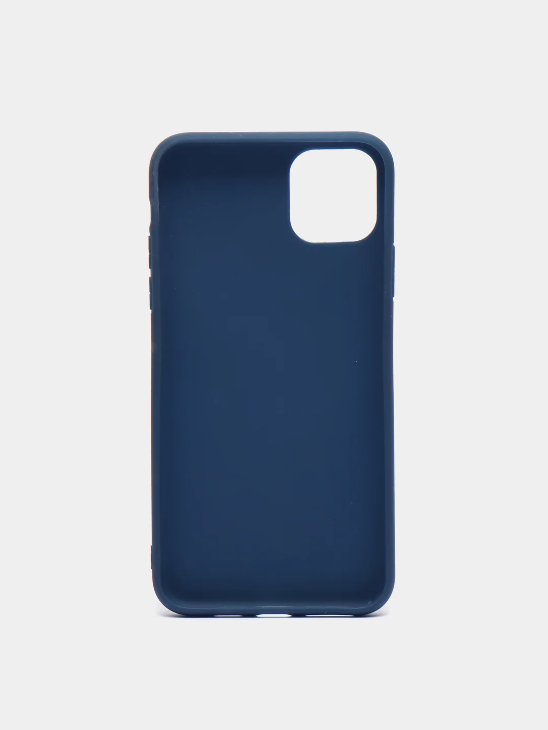 Синий чехол для Apple iPhone 11 Pro Max силиконовый, 14 цветов
