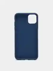 Синий чехол для Apple iPhone 11 Pro Max силиконовый, 14 цветов