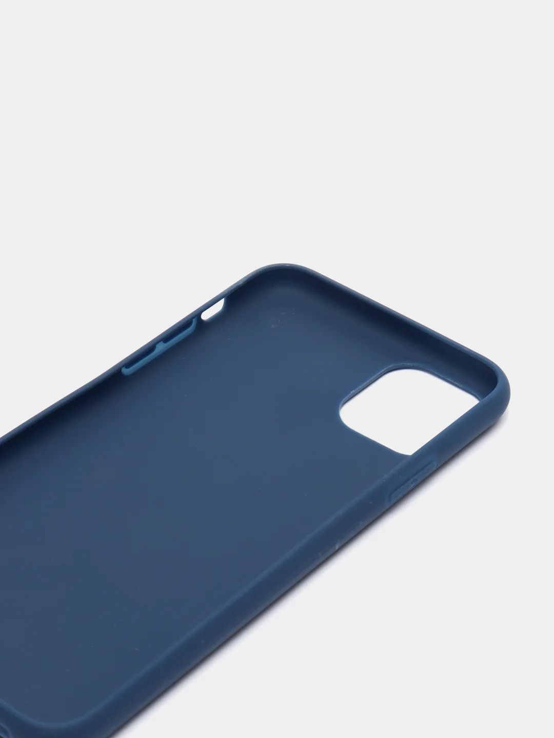 Синий чехол для Apple iPhone 11 Pro Max силиконовый, 14 цветов