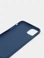 Синий чехол для Apple iPhone 11 Pro Max силиконовый, 14 цветов
