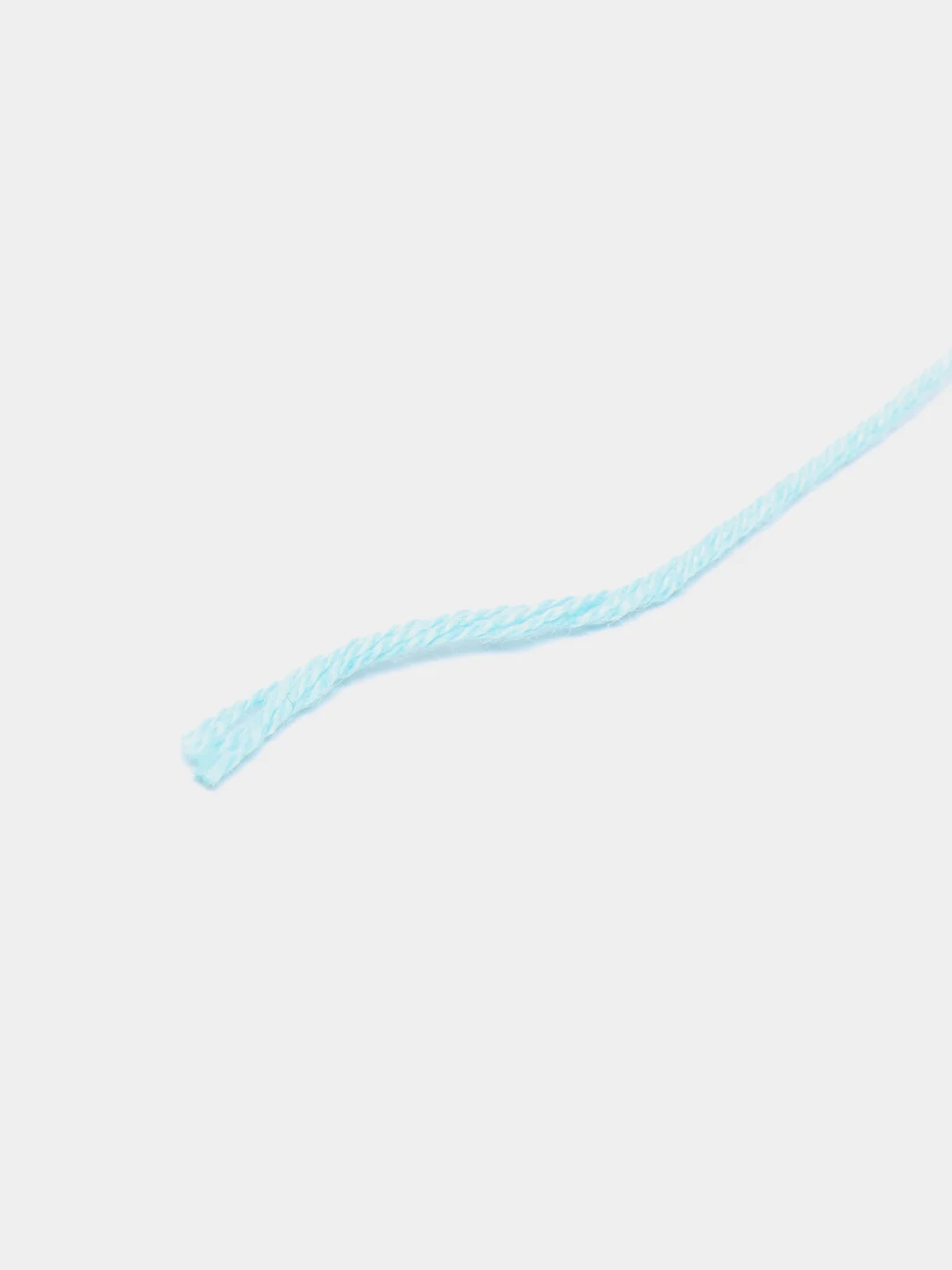 Лазурный пряжа YarnArt Baby cotton, 50 г, 165 м, акрил и хлопок