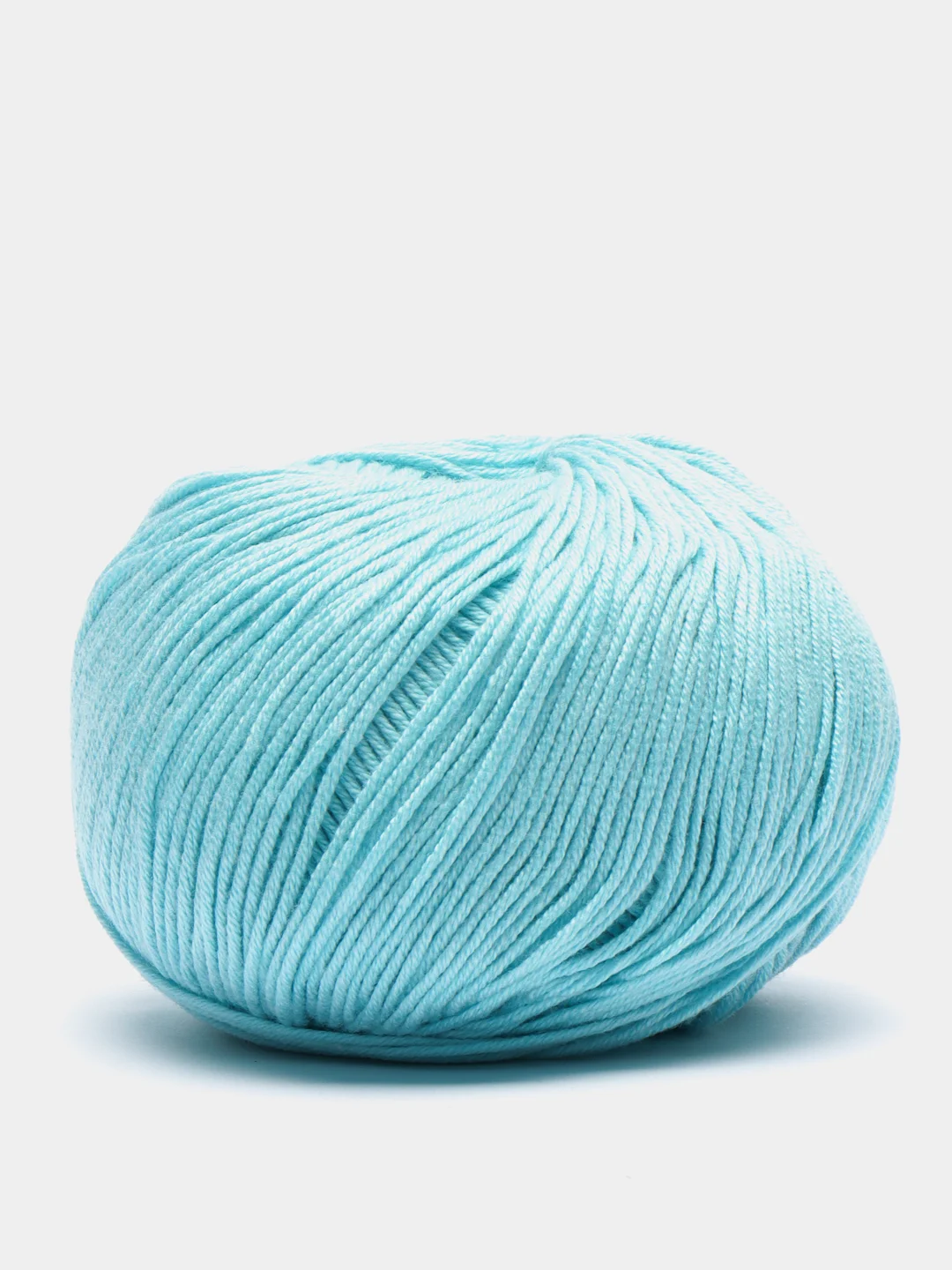 Лазурный пряжа YarnArt Baby cotton, 50 г, 165 м, акрил и хлопок