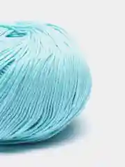 Лазурный пряжа YarnArt Baby cotton, 50 г, 165 м, акрил и хлопок