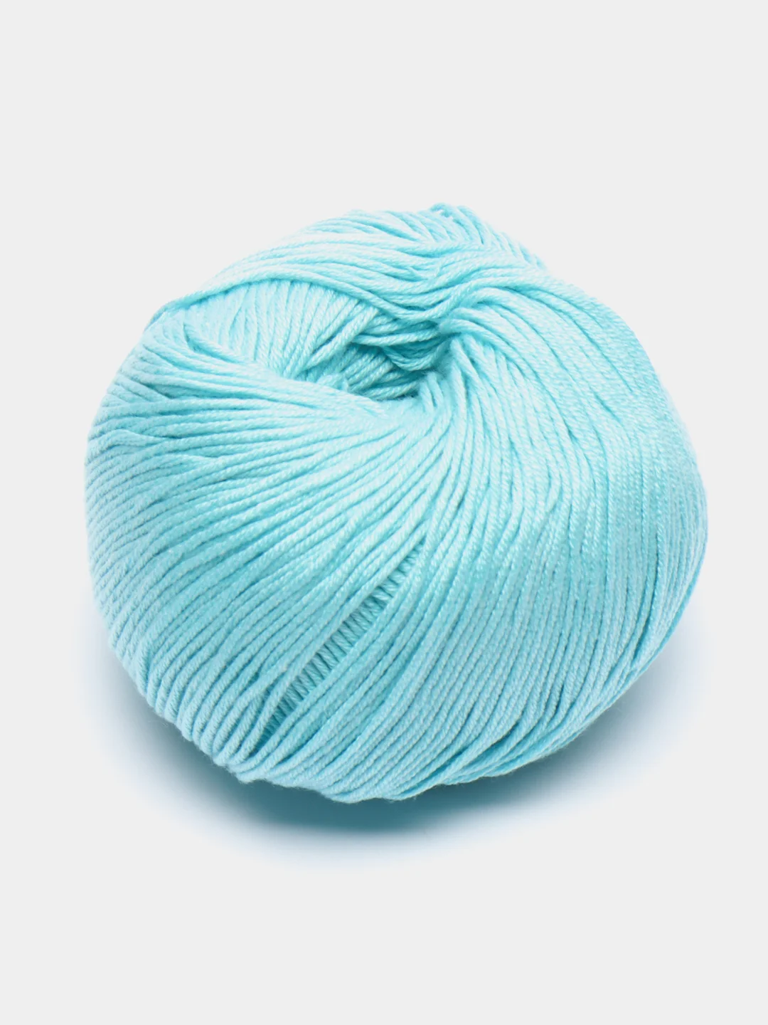 Лазурный пряжа YarnArt Baby cotton, 50 г, 165 м, акрил и хлопок